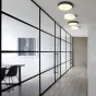 Потолочный светильник DISC BW D30 Black от ImperiumLoft