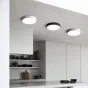 Потолочный светильник DISC BW D30 Black от ImperiumLoft