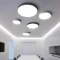 Потолочный светильник DISC BW D30 Black от ImperiumLoft