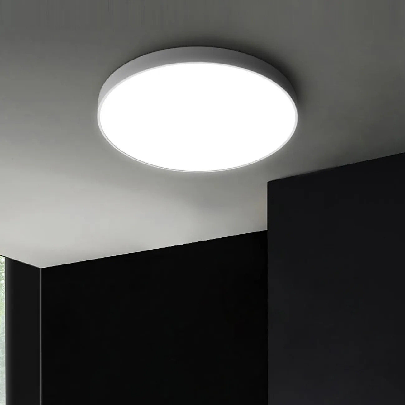 Потолочный светильник DISC BW D30 Black от ImperiumLoft