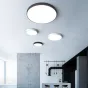 Потолочный светильник DISC BW D30 Black от ImperiumLoft