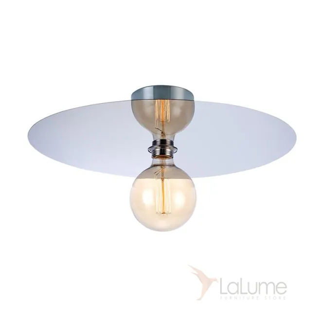 Потолочный светильник Disk Top Chrome от LaLume