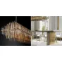 Люстра Restoration Hardware Emile Linear Chandelier