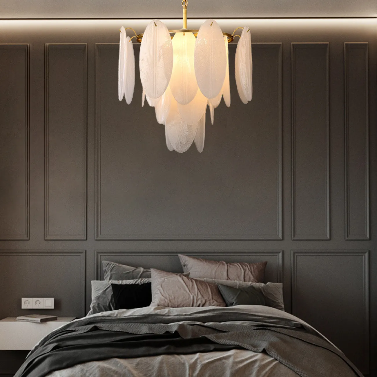 Подвесная люстра VERNON D80 от ImperiumLoft
