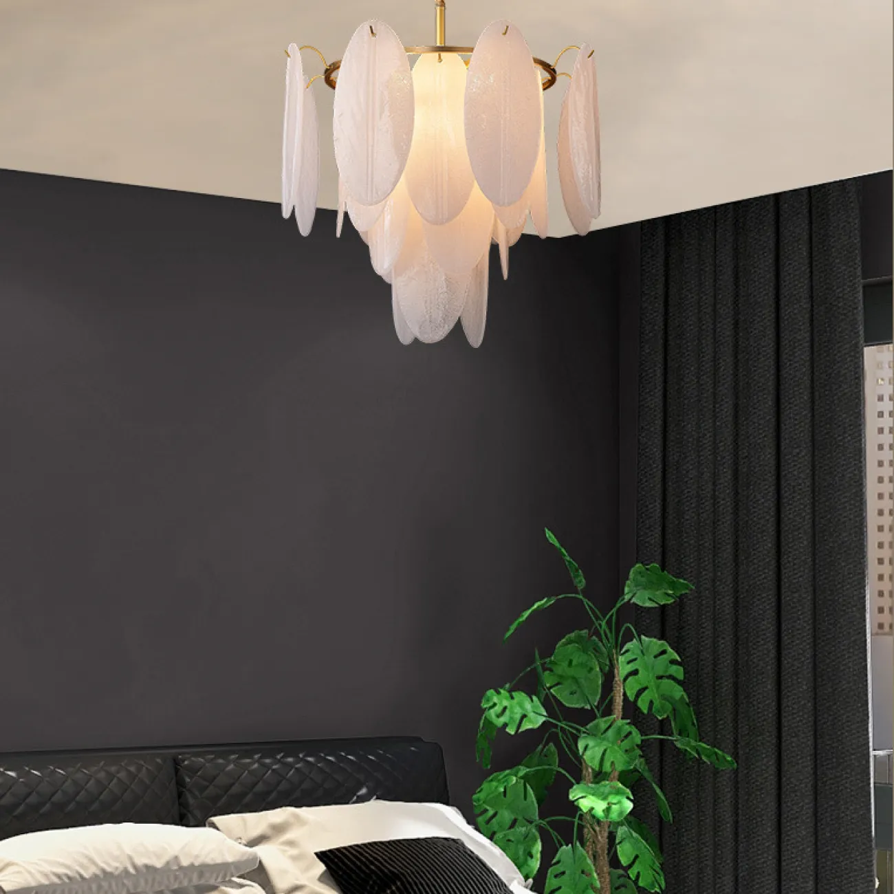 Подвесная люстра VERNON D80 от ImperiumLoft
