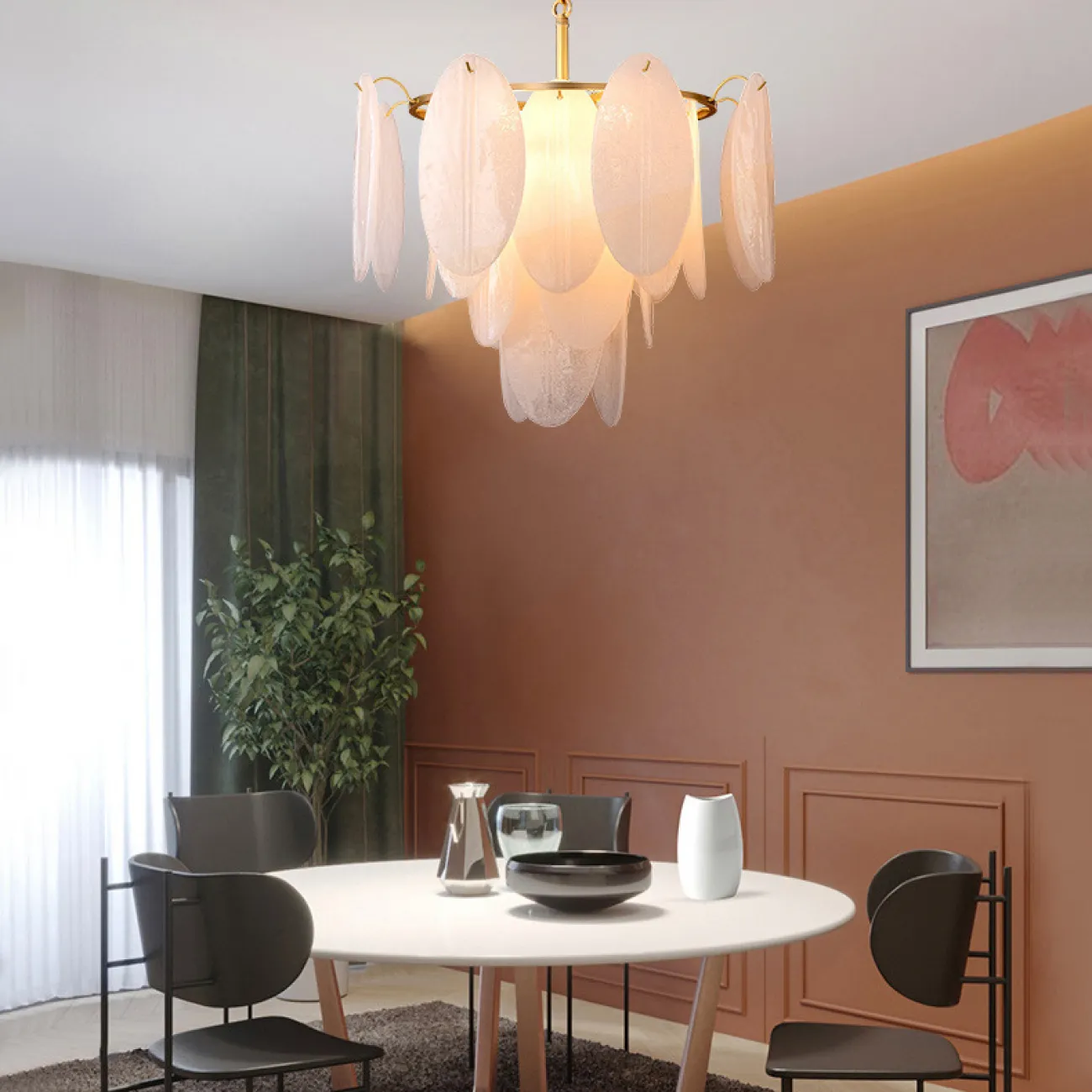 Подвесная люстра VERNON D80 от ImperiumLoft
