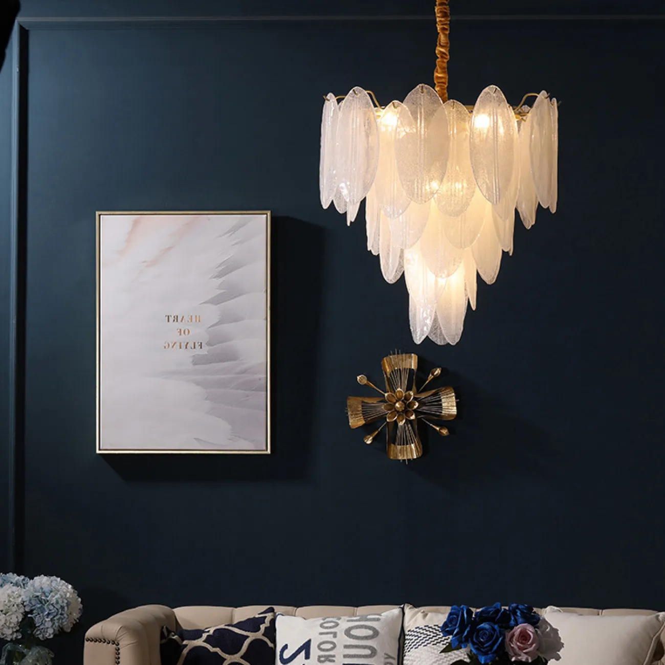 Подвесная люстра VERNON D80 от ImperiumLoft