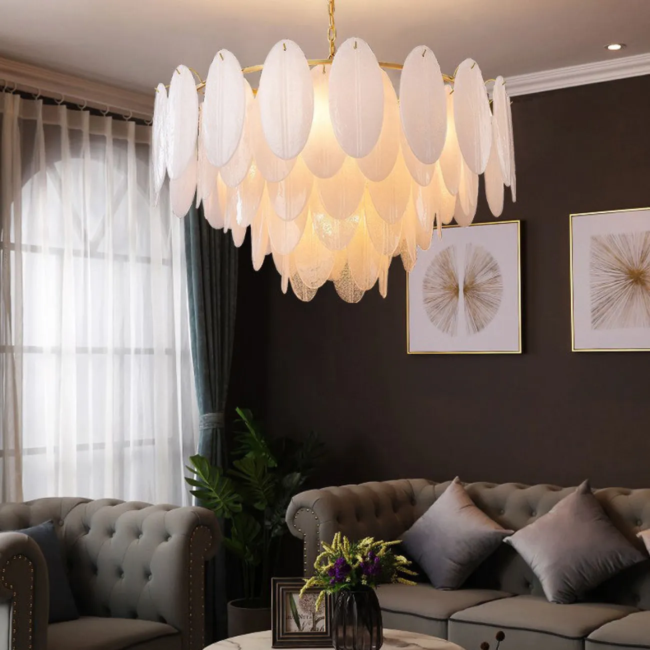 Потолочный светильник VERNON LONG от ImperiumLoft