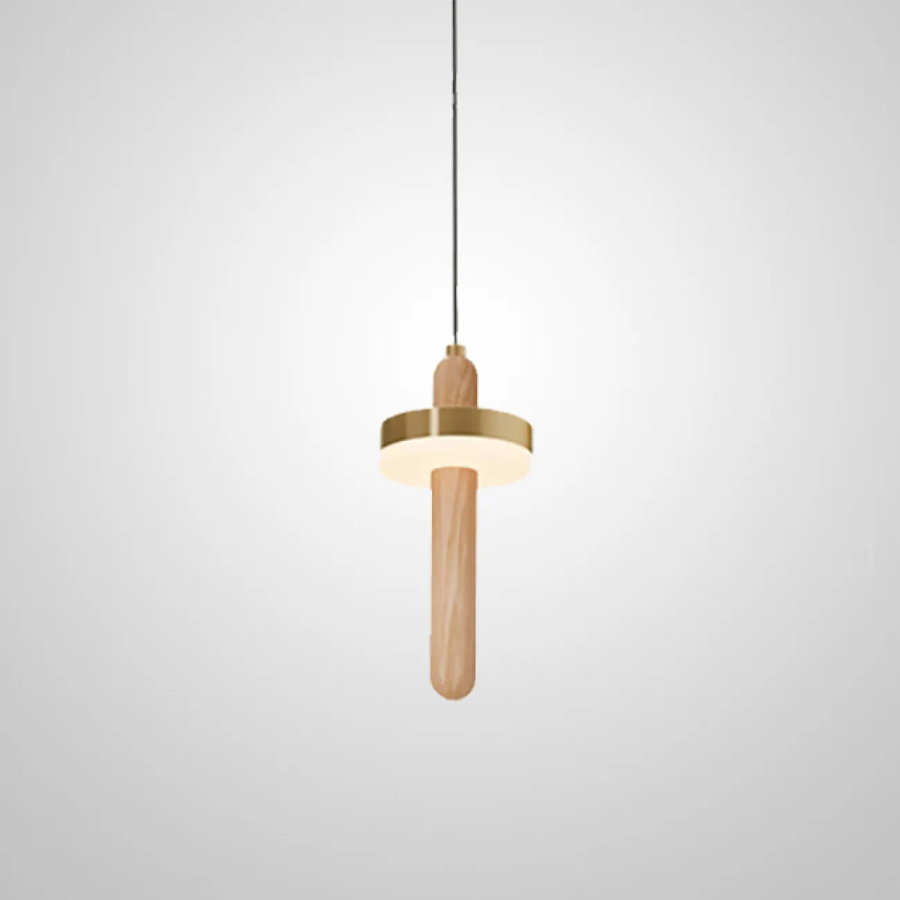 Подвесной светильник FALKA Brown B от ImperiumLoft