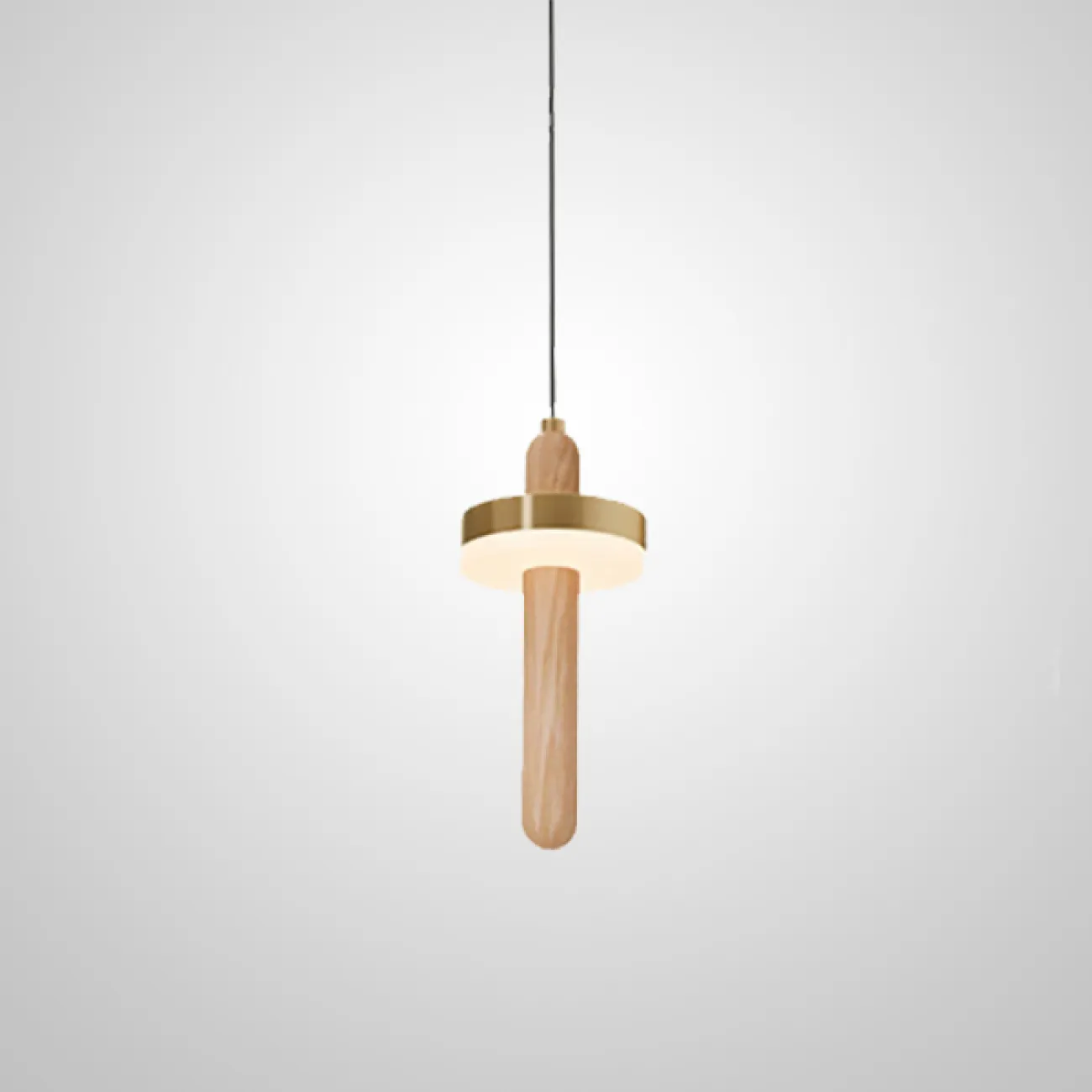 Подвесной светильник FALKA Brown B от ImperiumLoft