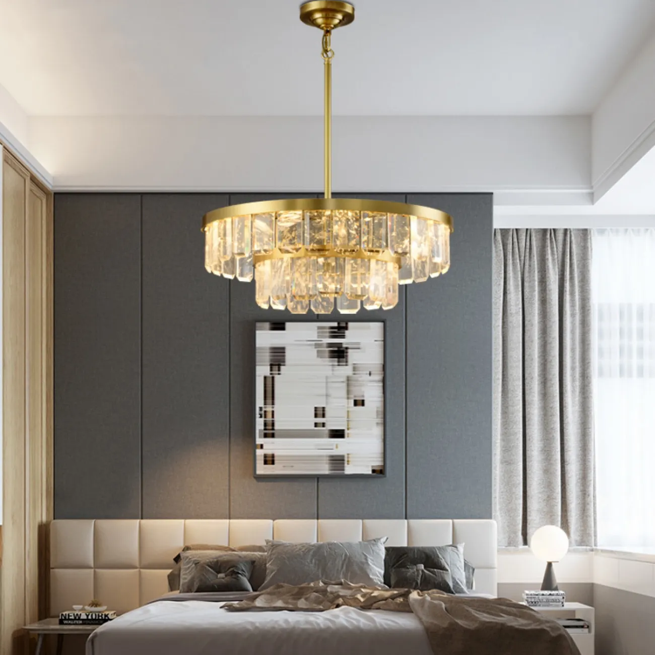 Подвесная люстра CAPELLA D58 от ImperiumLoft
