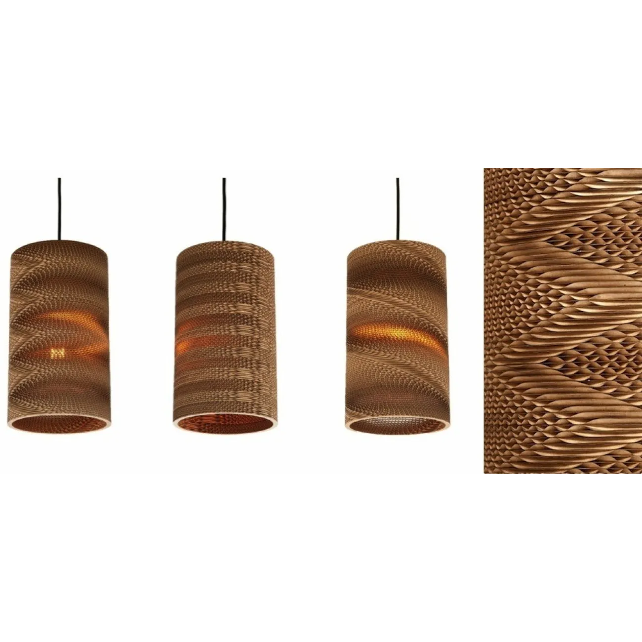 Подвесной светильник ZigZag от LaLume