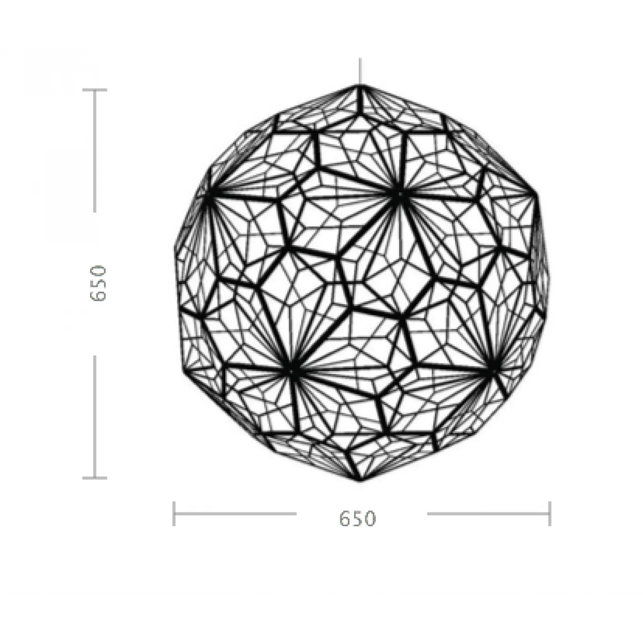 Люстра Etch Web от ImperiumLoft