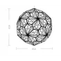 Люстра Etch Web от ImperiumLoft