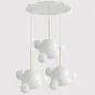 Подвесной светильник Bubble BOLLE BLS LAMP white glass circle от ImperiumLoft