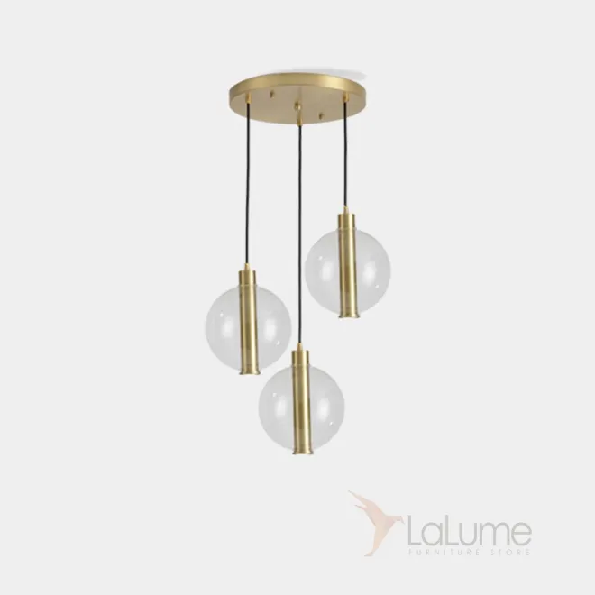 Подвесной светильник CENTER 3 Диск от ImperiumLoft