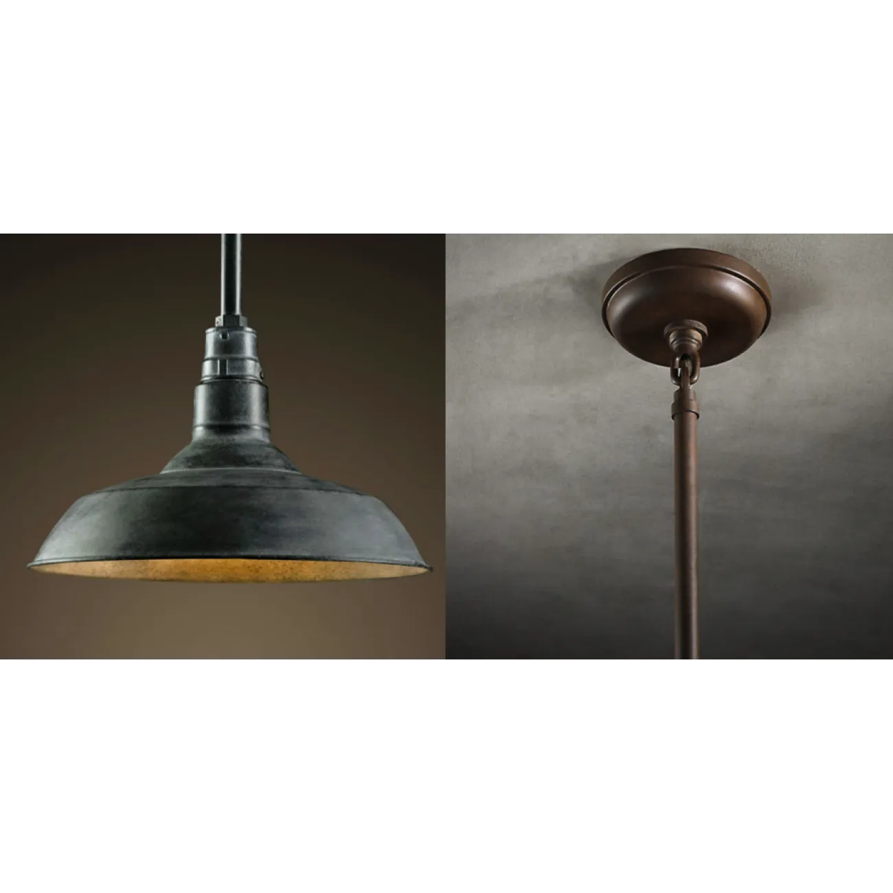 Люстра Loft Vintage Barn Pendant от LaLume