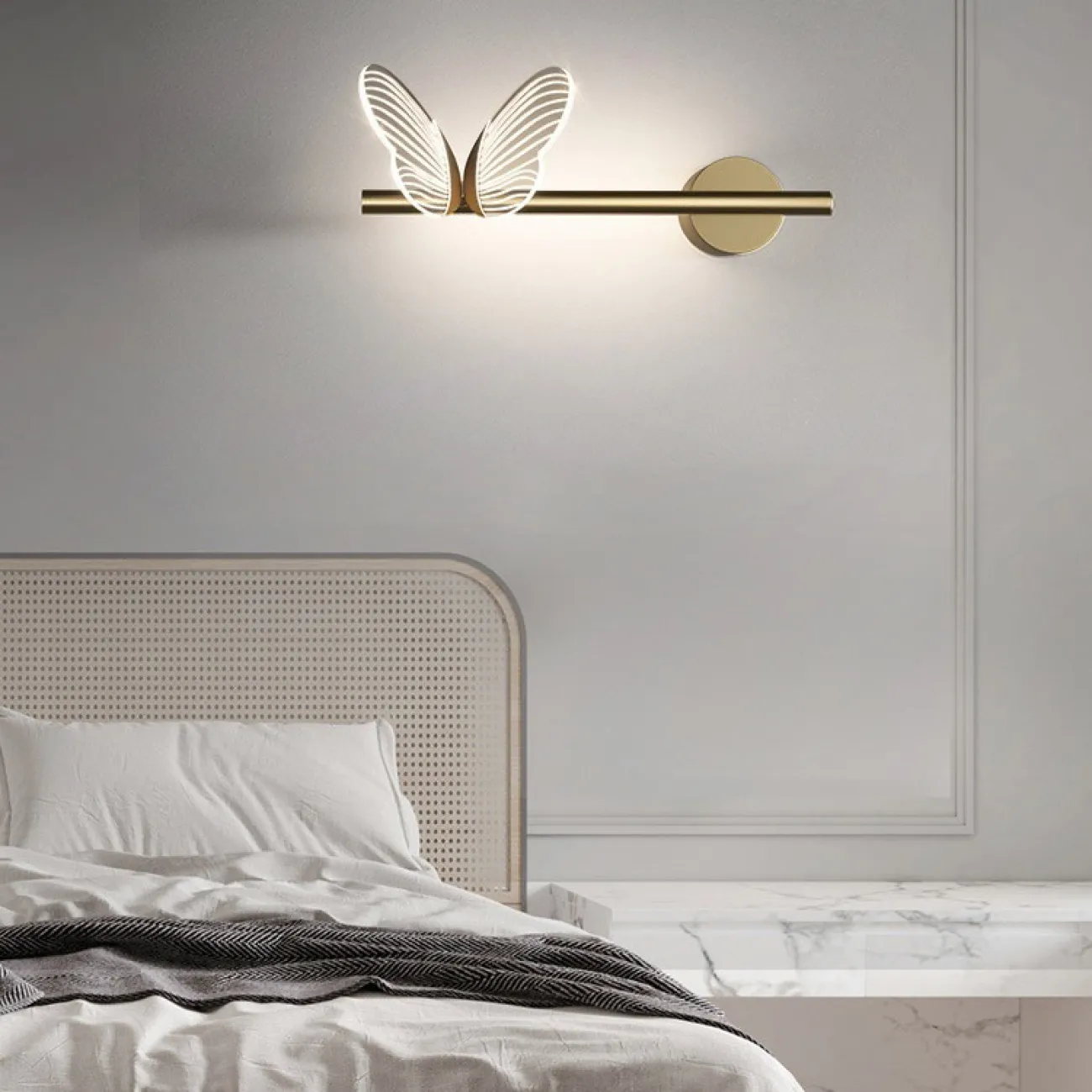 Настенный светильник BABETTA WALL B Right от ImperiumLoft