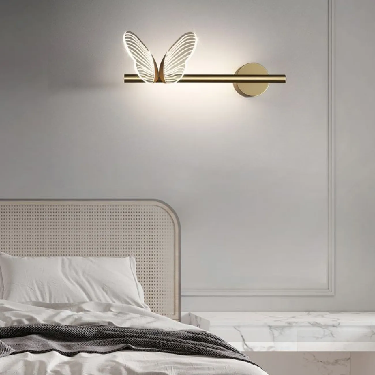 Настенный светильник BABETTA WALL B Left от ImperiumLoft