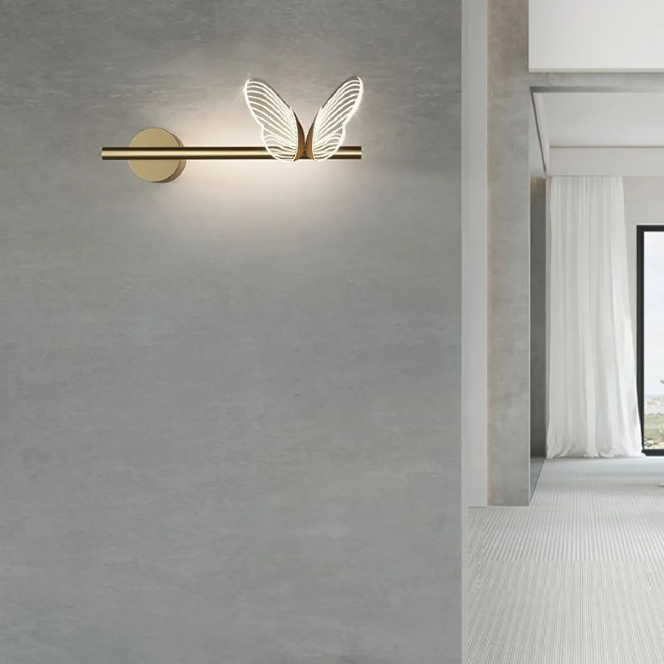 Настенный светильник BABETTA WALL B Left от ImperiumLoft