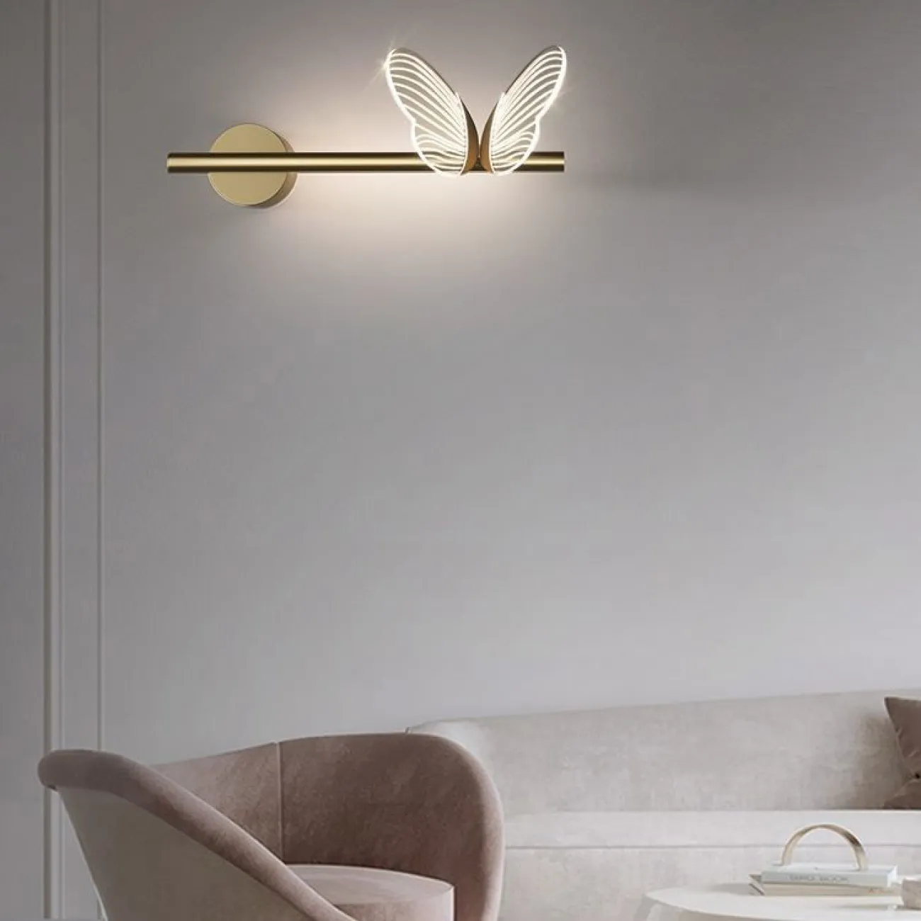 Настенный светильник BABETTA WALL B Right от ImperiumLoft