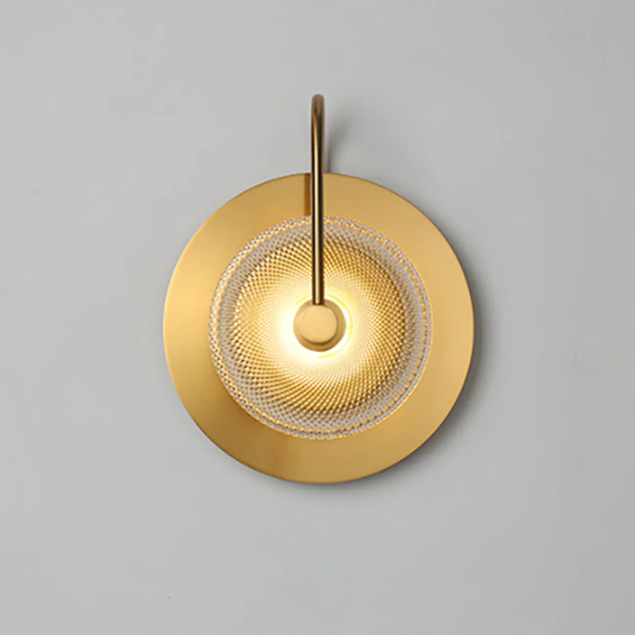 Настенный светильник EMMEN B от ImperiumLoft