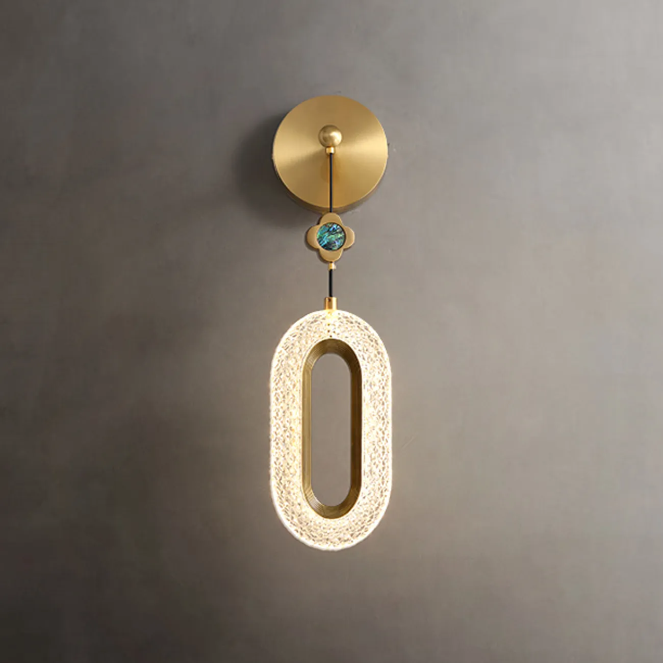 Настенный светильник LUARA WALL C от ImperiumLoft