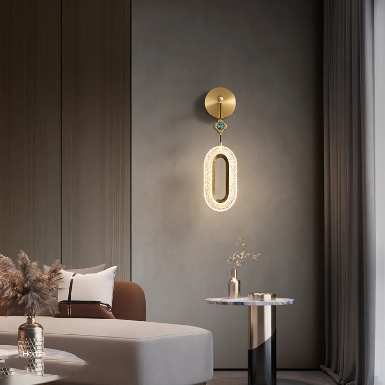 Настенный светильник LUARA WALL C от ImperiumLoft