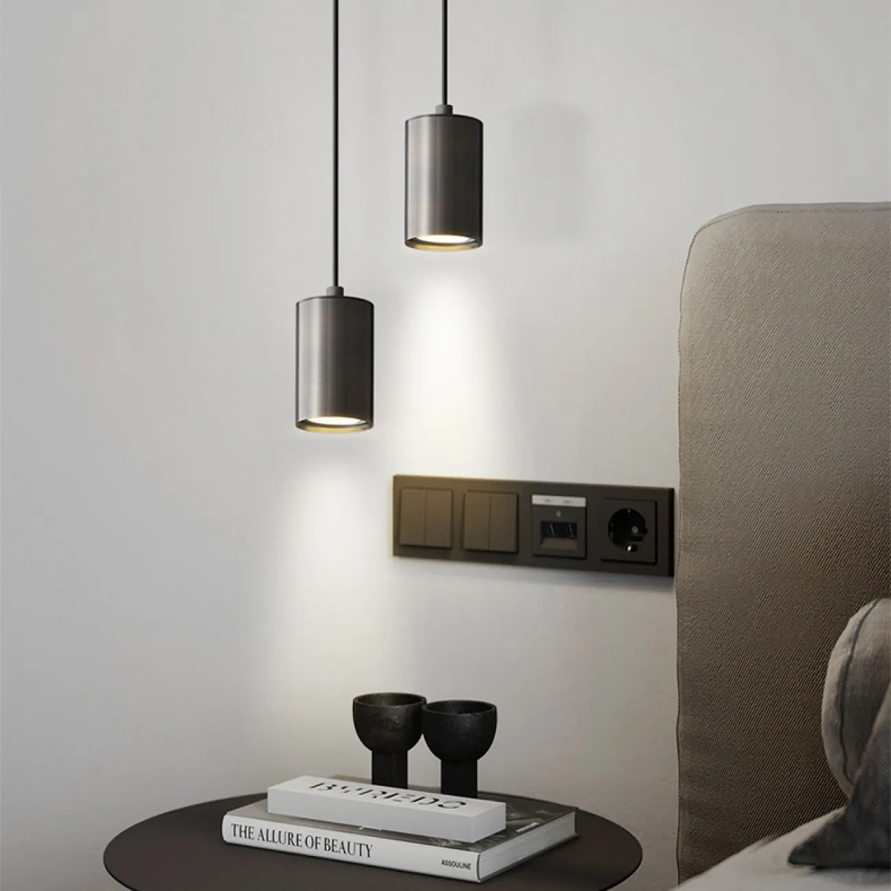 Подвесной светильник TEX Brass от ImperiumLoft