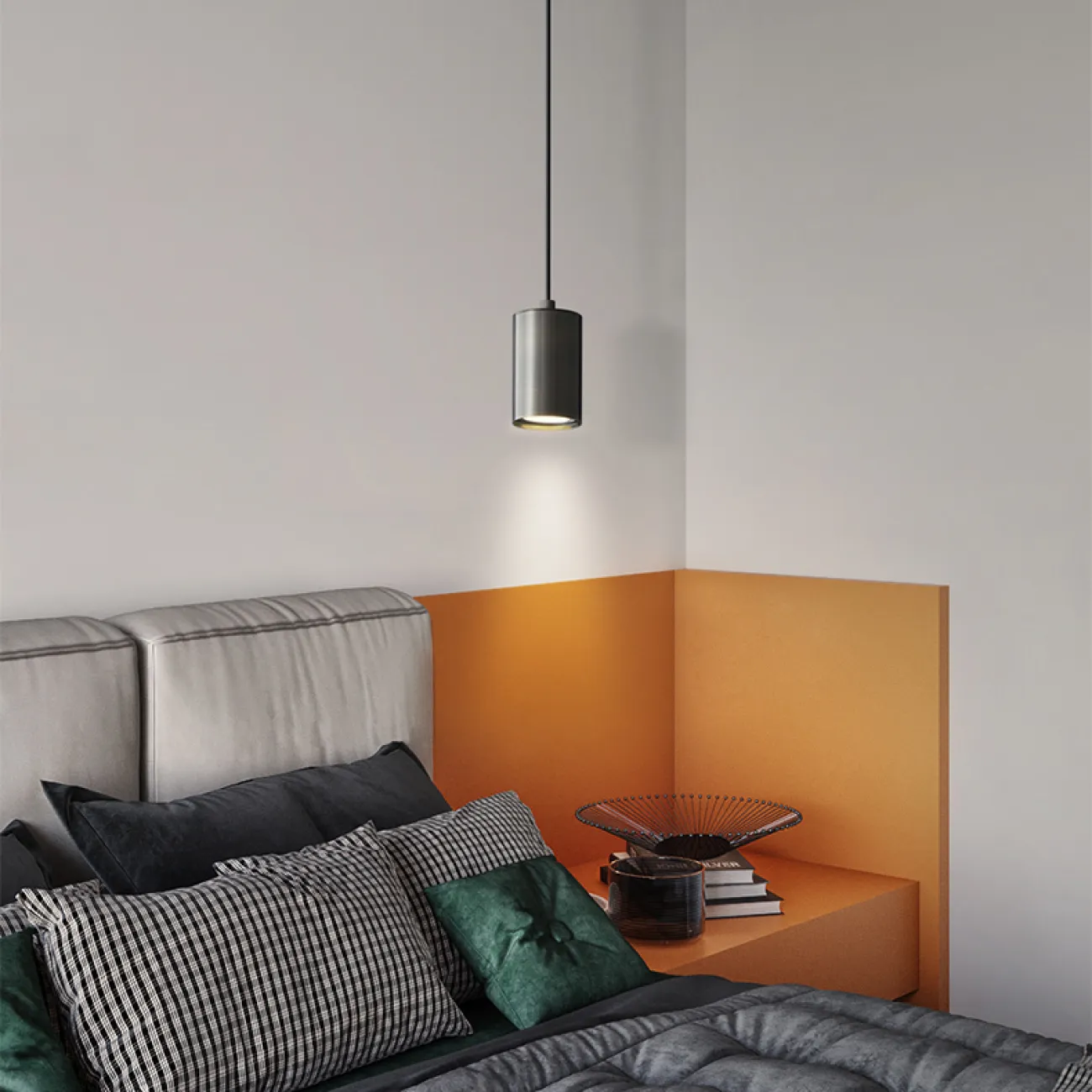 Подвесной светильник TEX Brass от ImperiumLoft