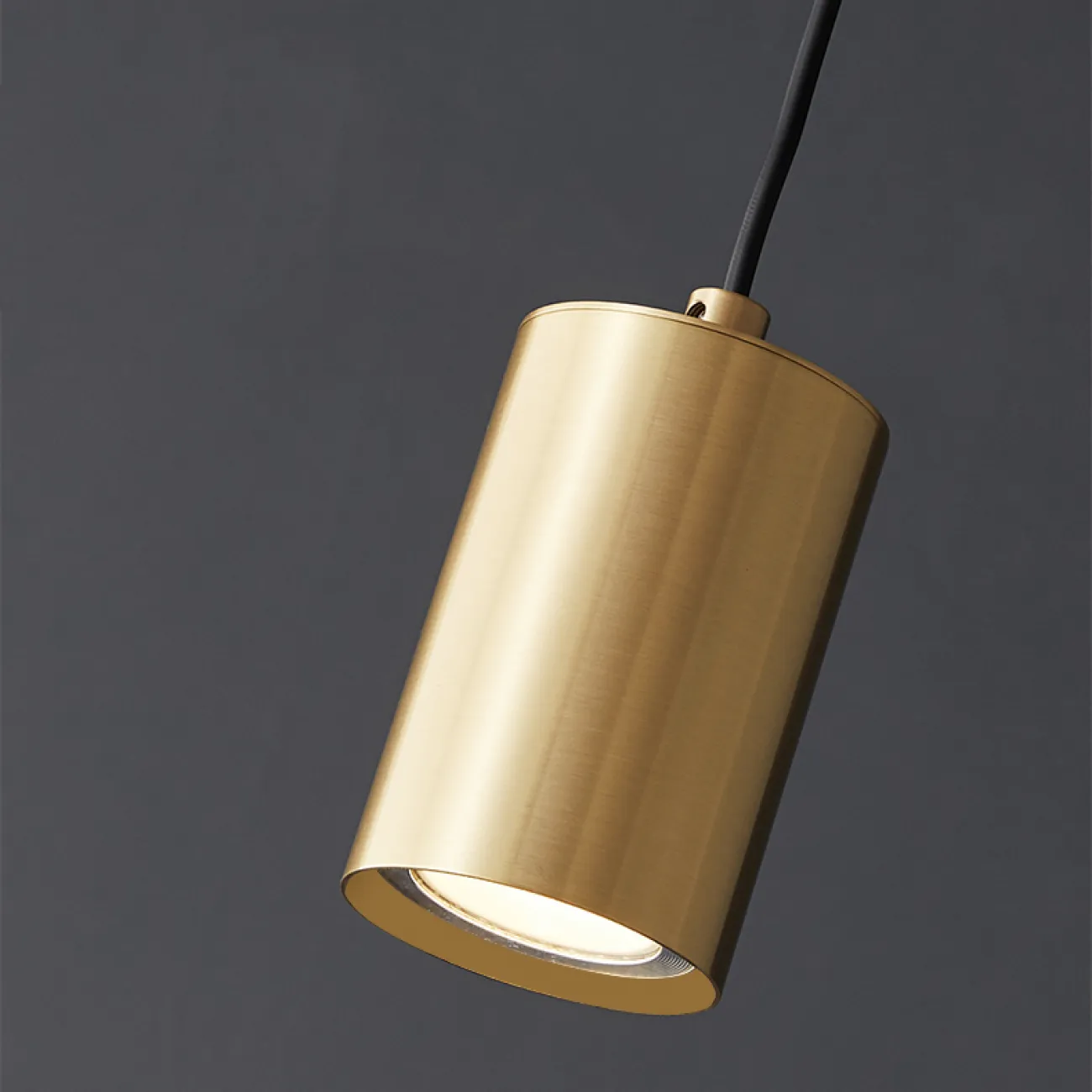 Подвесной светильник TEX Brass от ImperiumLoft