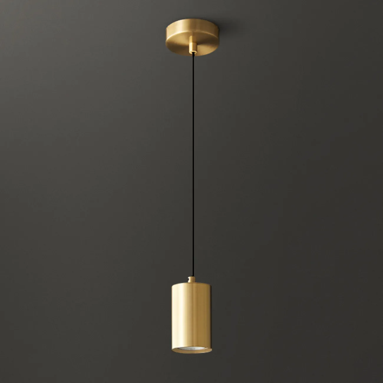 Подвесной светильник TEX Brass от ImperiumLoft