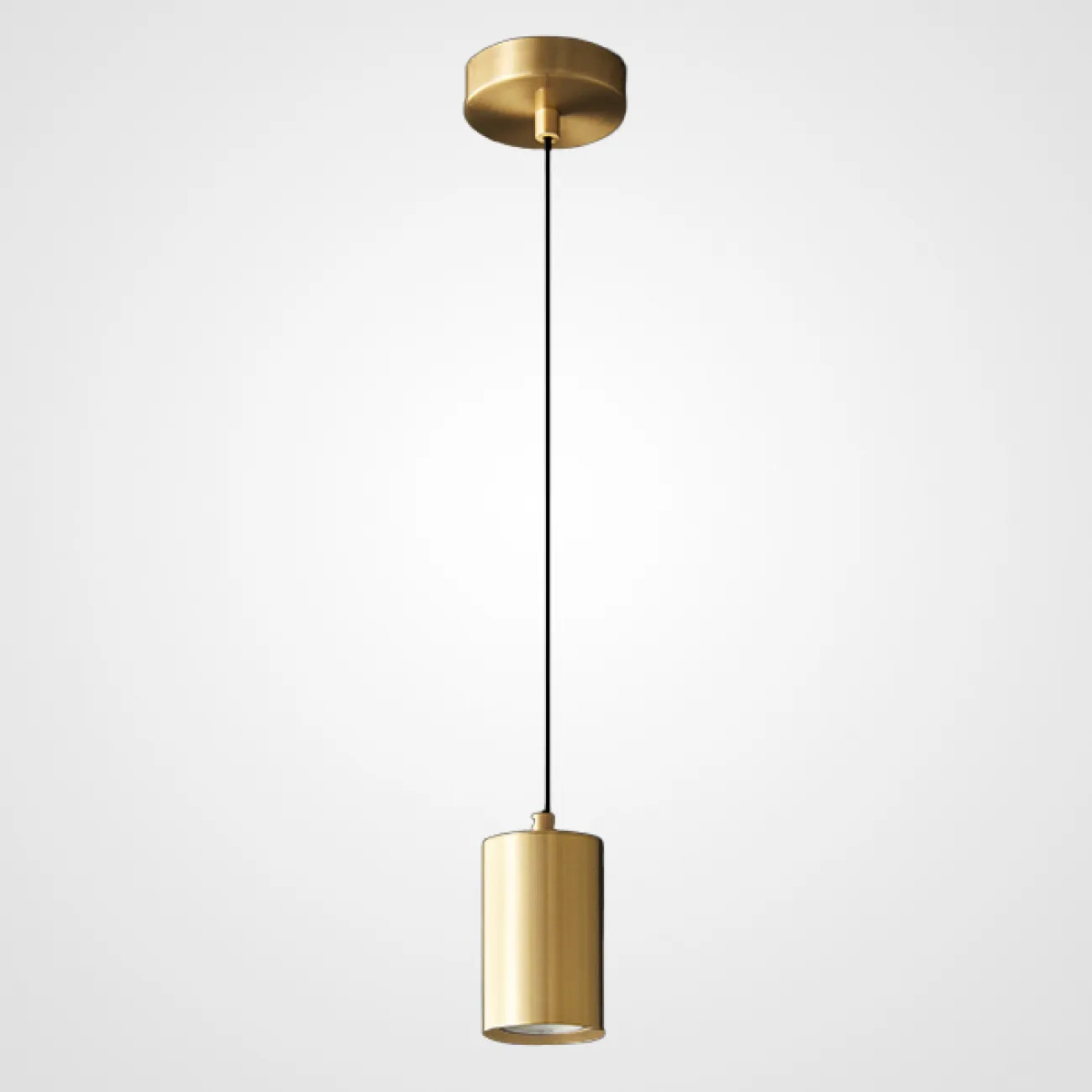 Подвесной светильник TEX Black от ImperiumLoft