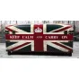 Сундук Union Jack Leather Keep calm and... от LaLume