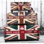 Сундук Union Jack Leather Keep calm and... от LaLume
