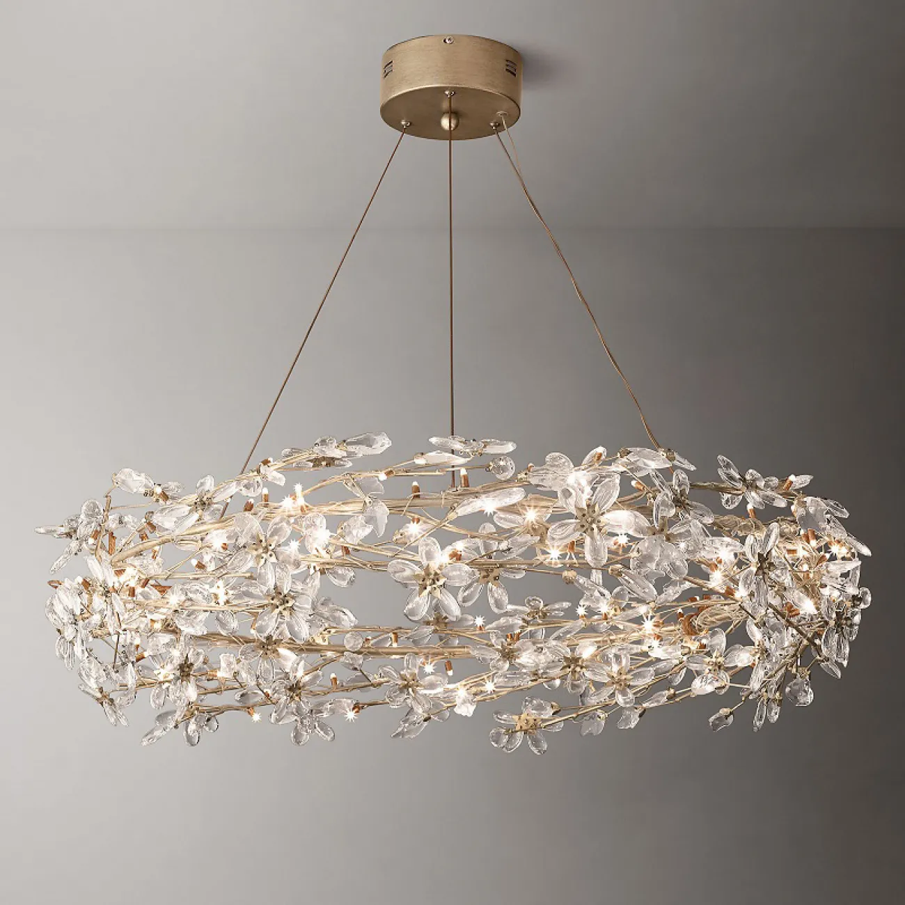 Подвесная люстра JASMIN D90 от ImperiumLoft
