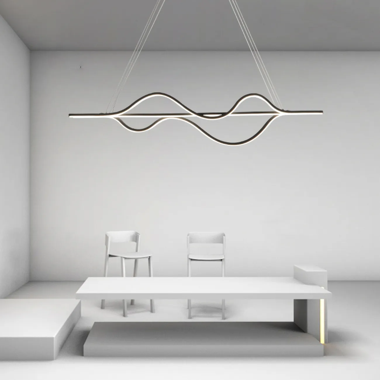 Подвесной светильник MAGNINA Brown от ImperiumLoft