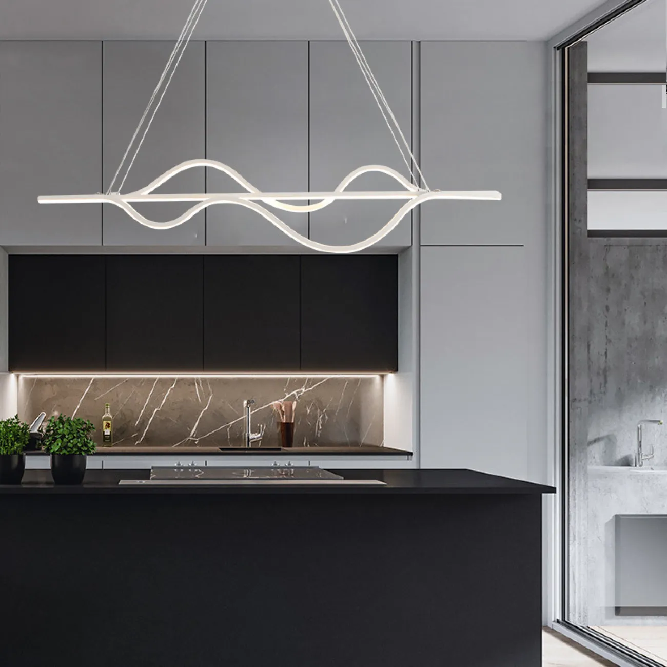 Подвесной светильник MAGNINA Brown от ImperiumLoft
