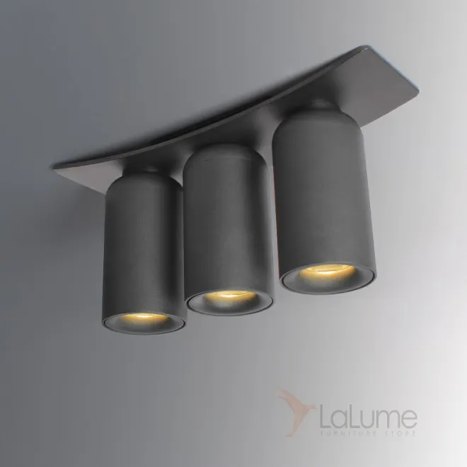 Потолочный светильник D TRIO Черный от ImperiumLoft Потолочный светильник D TRIO Черный от ImperiumLoft