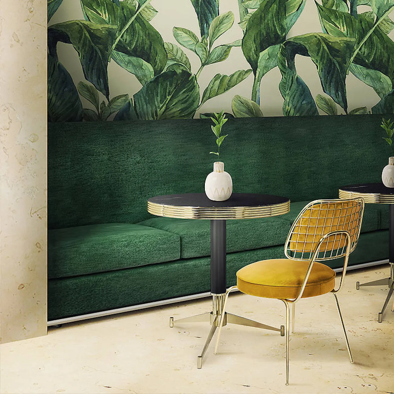 Дизайнерский обеденный стул LaLume-ST00163