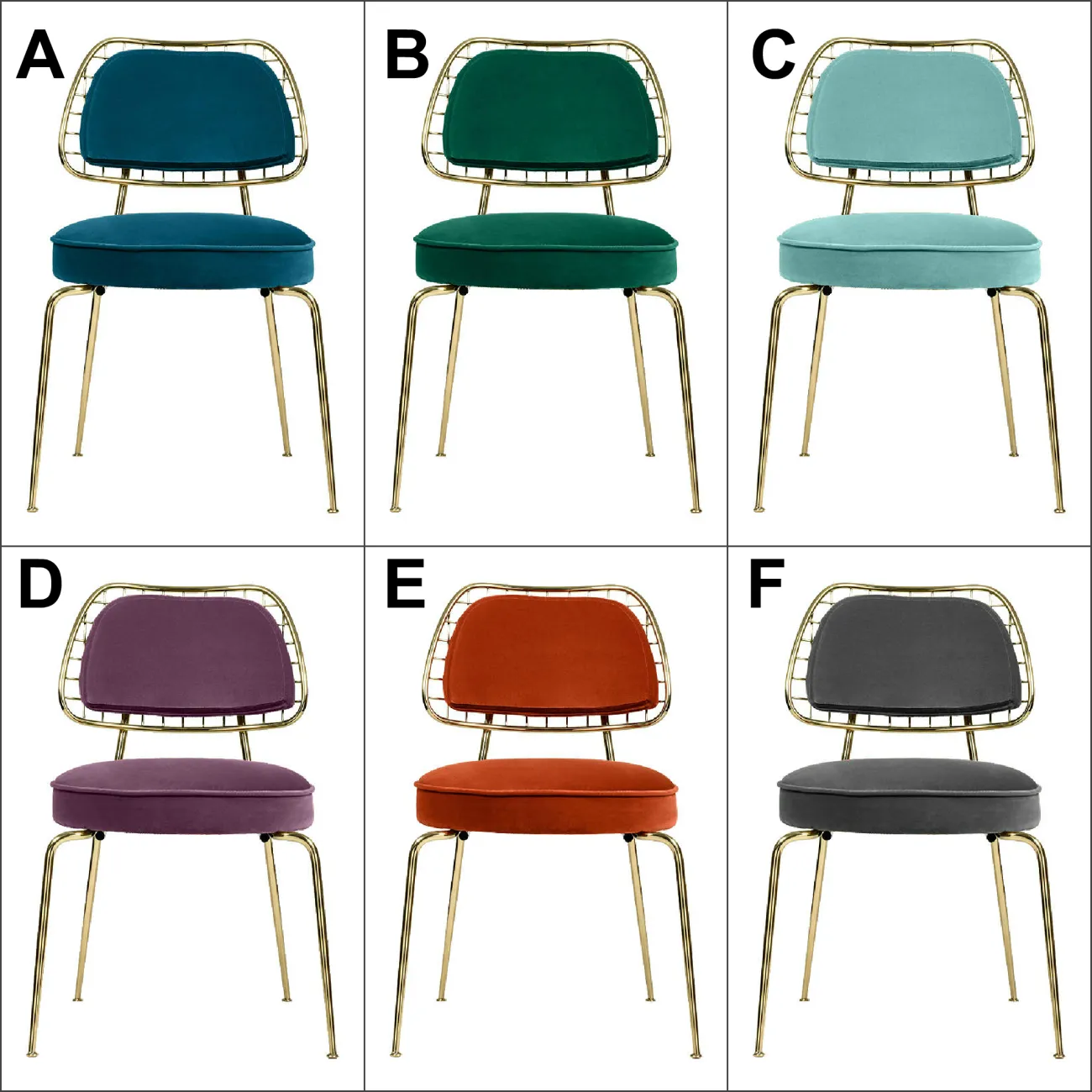 Дизайнерский обеденный стул LaLume-ST00163