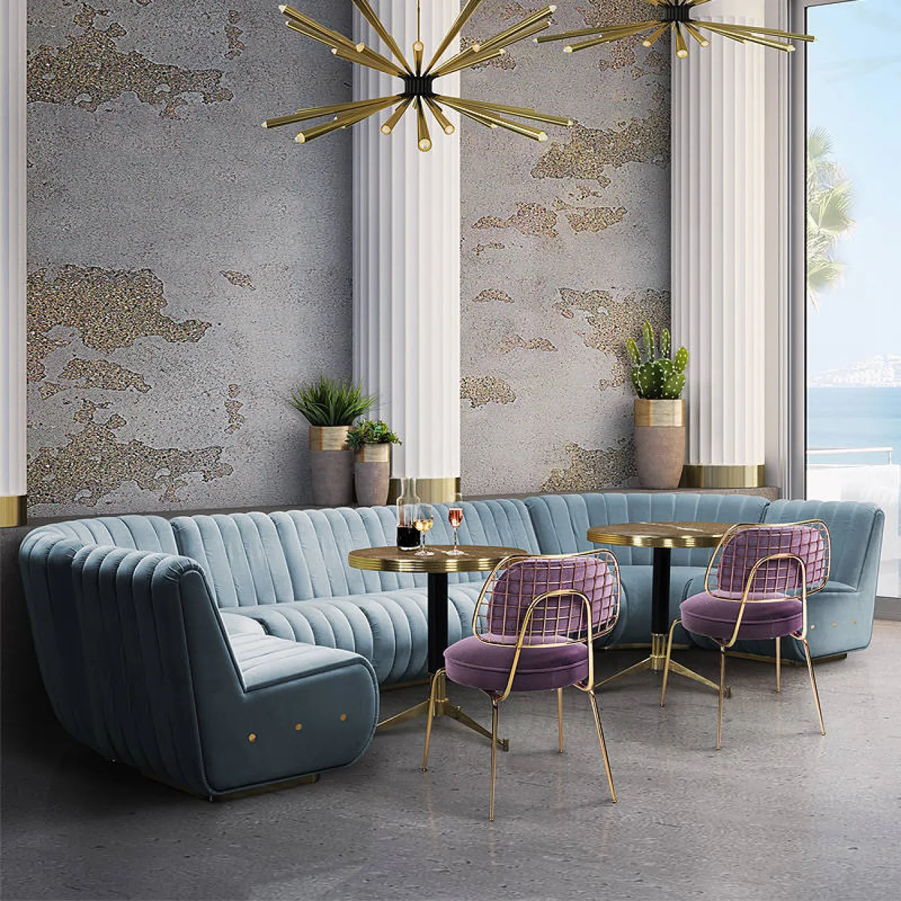 Дизайнерский обеденный стул LaLume-ST00163