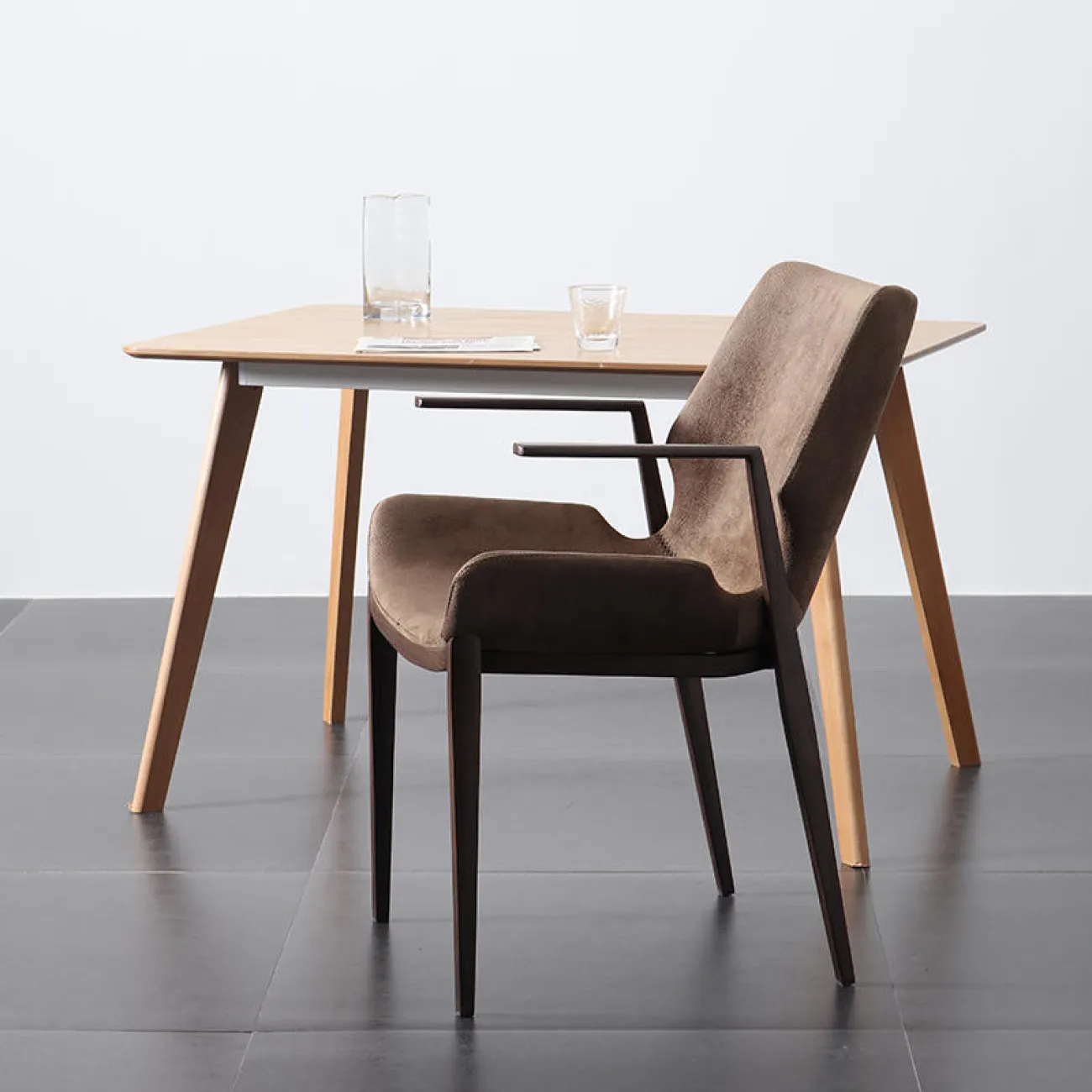 Дизайнерский обеденный стул LaLume-ST00267