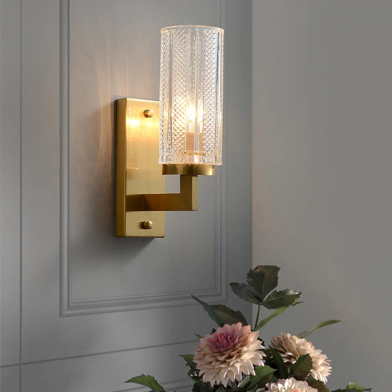 Настенный светильник ADELEINE WALL L1 от ImperiumLoft
