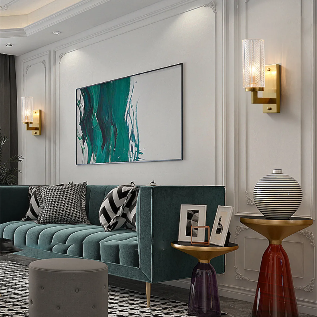 Настенный светильник ADELEINE WALL L1 от ImperiumLoft