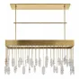Люстра Kelly Wearstler Halcyon Linear Pendant designed by Kelly Wearstler от LaLume