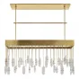 Люстра Kelly Wearstler Halcyon Linear Pendant designed by Kelly Wearstler от LaLume