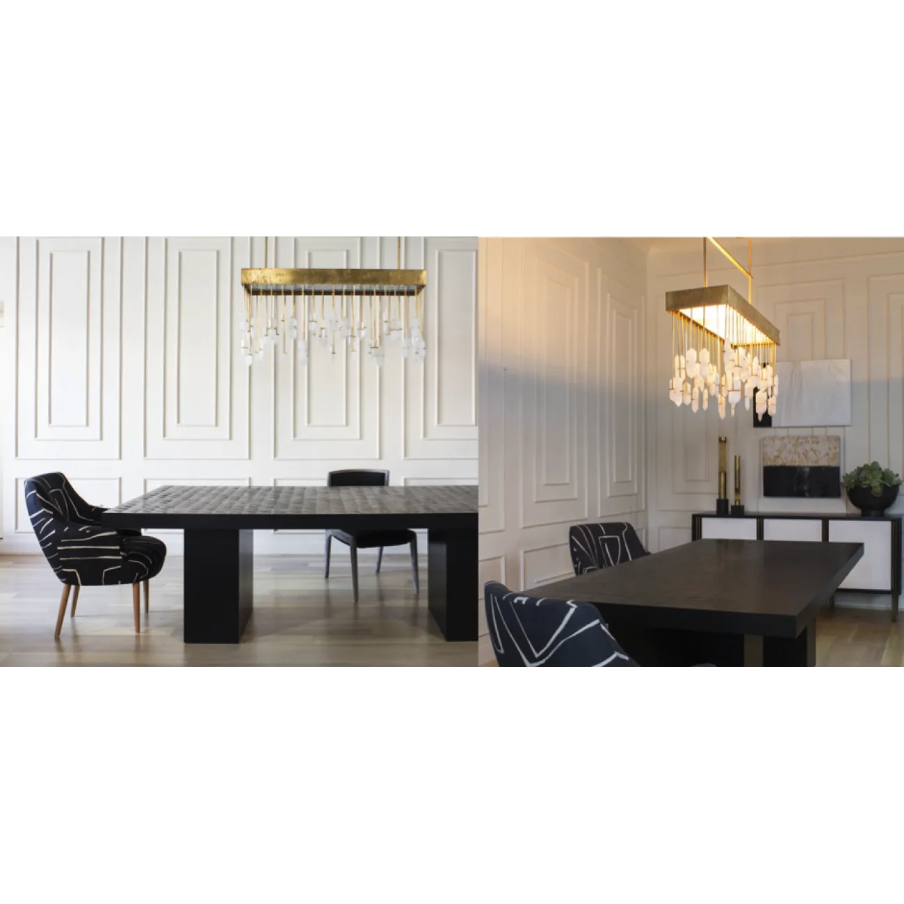 Люстра Kelly Wearstler Halcyon Linear Pendant designed by Kelly Wearstler от LaLume
