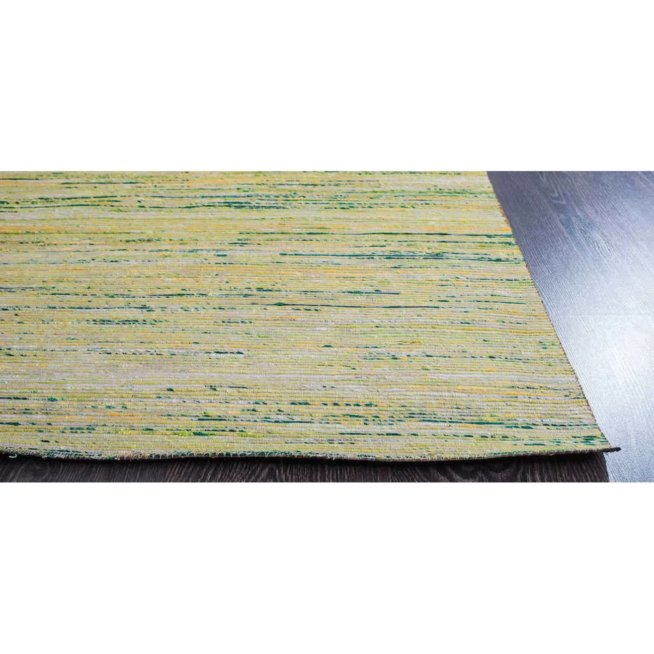 Ковёр из арт-шелка Strip Bog от LaLume