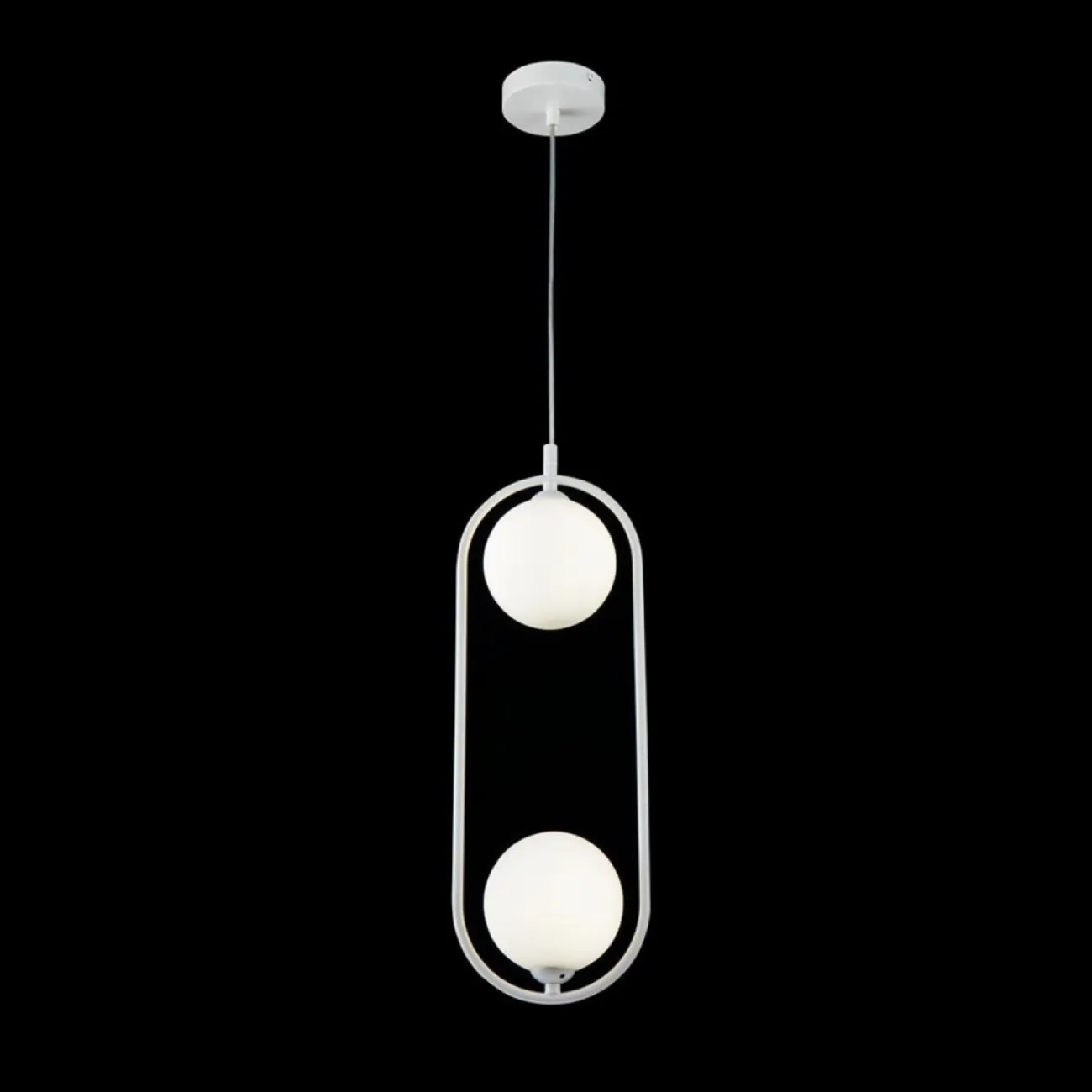Подвесной светильник HOOP DUO BW от ImperiumLoft
